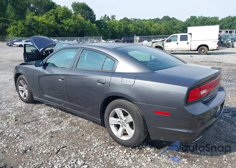 2013 Dodge Charger Se from USA, damaged, VIN 2C3CDXBG3DH706230